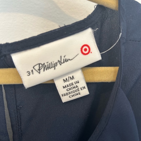 Navy Sleevless Blouse - Philip Lim for Target - Picture 7 of 9